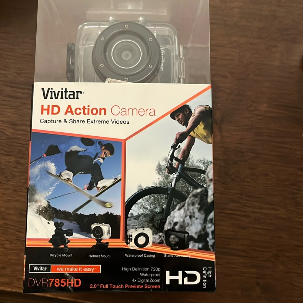 New HD Action Camera